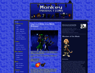 monkeypro.net screenshot