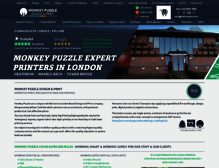monkeypuzzlemarketing.co.uk screenshot