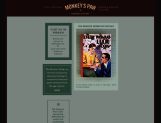 monkeyspaw.com screenshot