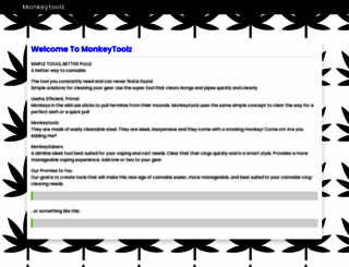 monkeytoolz.com screenshot