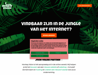monkeyvision.nl screenshot