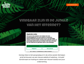 monkeyvision2.nl screenshot