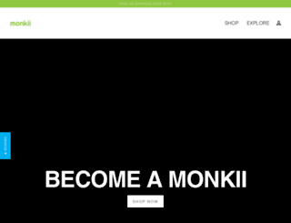 monkiibars.com screenshot