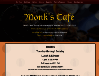 monkscafe.com screenshot