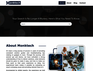 monktech.net screenshot