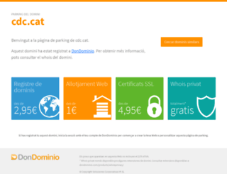 monlocal.cdc.cat screenshot