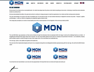 monlogistics.com screenshot