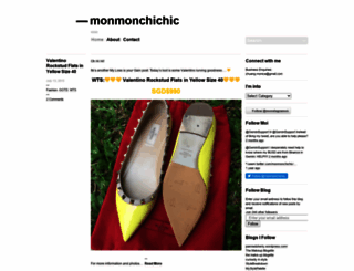 monmonchichic.wordpress.com screenshot