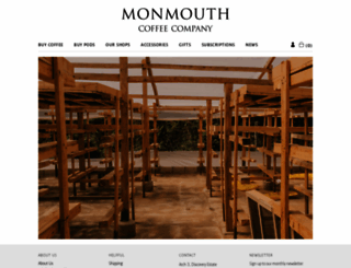 monmouthcoffee.co.uk screenshot
