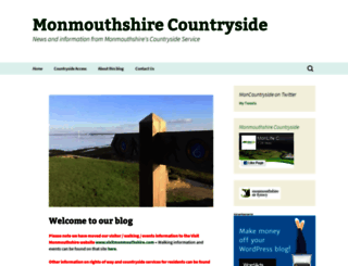 monmouthshirecountryside.wordpress.com screenshot