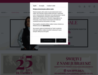 monnari.com.pl screenshot