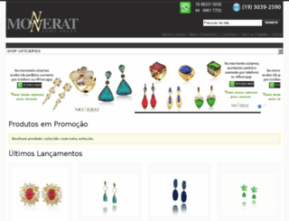 monneratsemijoias.com.br screenshot