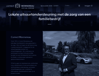 monnereau.nl screenshot