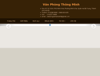 monngonhanoi.com screenshot