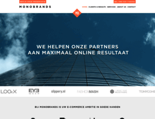 monobrands.nl screenshot