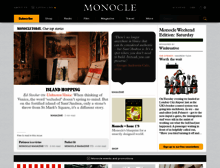 monocle.com screenshot