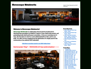 monocoque-metalworks.com screenshot
