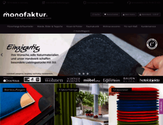 monofaktur.de screenshot