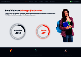 monografiasprontas.com screenshot