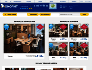monolit-mebel.ru screenshot