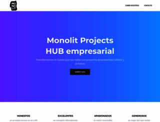 monolit.es screenshot