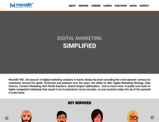 monolithwebmarketing.com screenshot
