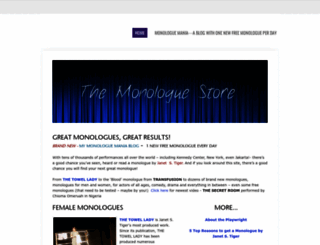 monologuestore.com screenshot