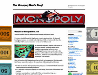 monopolynerd.com screenshot