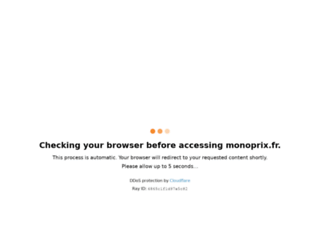 monoprix.com screenshot