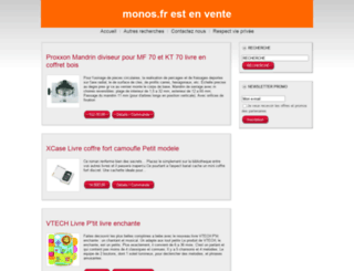 monos.fr screenshot