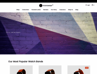 monoweardesign.com screenshot