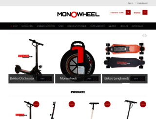 monowheel.info screenshot