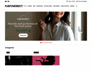 monparfumdirect.com screenshot