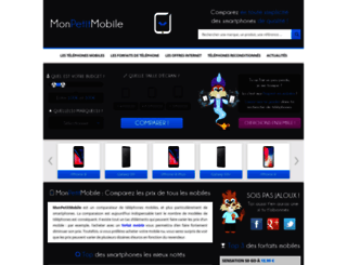 monpetitmobile.com screenshot