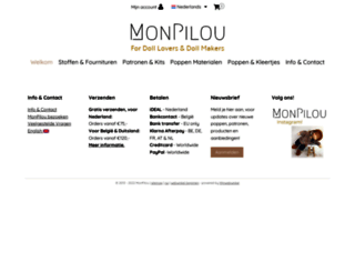 monpilou.com screenshot