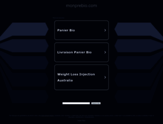 monprebio.com screenshot