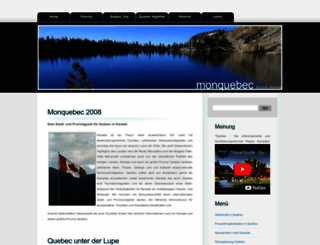 monquebec2008.com screenshot
