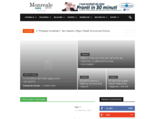 monrealepress.vincenzoganci.com screenshot