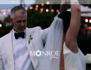 monroe-films.com screenshot
