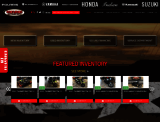 monroe-motorsports.com screenshot