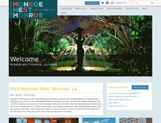 monroe-westmonroe.net screenshot