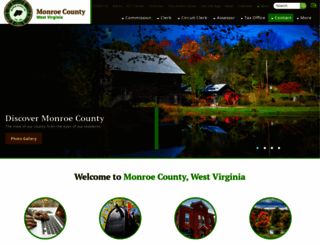 monroecountywv.net screenshot