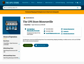monroeville-pa-0730.theupsstorelocal.com screenshot
