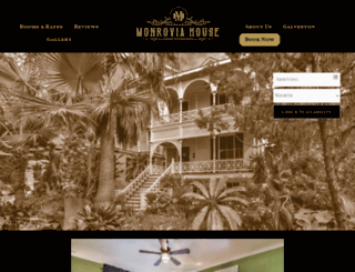 monroviahouse.com screenshot