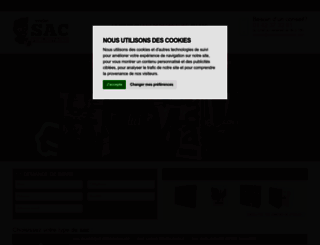 monsacpublicitaire.com screenshot