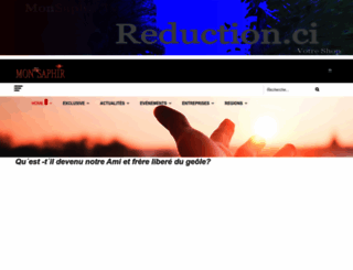 monsaphir.org screenshot