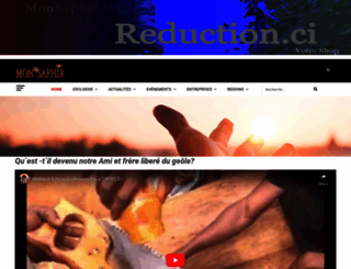 monsaphir.tv screenshot