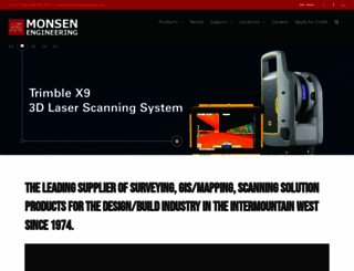 monsenengineering.com screenshot