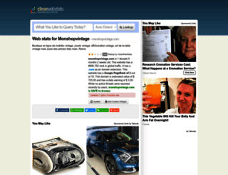 monshopvintage.com.clearwebstats.com screenshot
