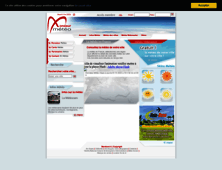 monsieur-meteo.com screenshot
